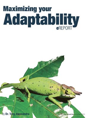 cover image of Maximizing Your Adaptability eReport